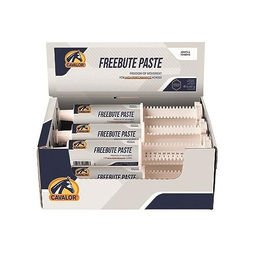 Produktbild von Cavalor FreeBute Paste entzündungshemmende Paste für Pferde 6 x 60 g - 6 x 60 g