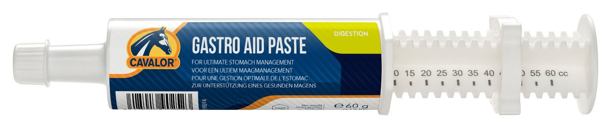 Cavalor Gastro Aid Paste Magen-Darm Ergänzungsfutter für Pferde 60 g – Bild 1 von 3