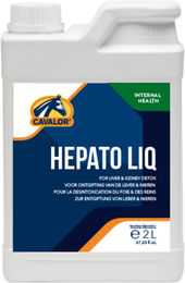 Produktbild von Cavalor Hepato Liq Ergänzungsfutter für Pferde zur Unterstützung der Leber 2 l - 2 l