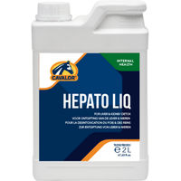 Produktbild von Cavalor Hepato Liq Ergänzungsfutter für Pferde zur Unterstützung der Leber 2 l - 2 l