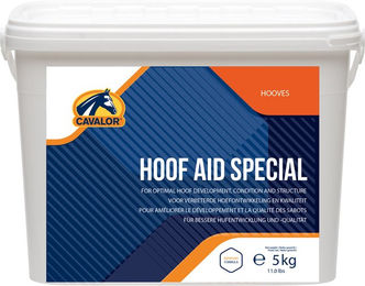 Cavalor Hoof Aid Special Ergänzungsfutter für Pferde 5 kg – Bild 1 von 2