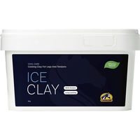 Produktbild von Cavalor Ice Clay Kühlpaste für Pferde 8 kg - 4 kg