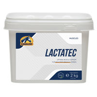 Produktbild von Cavalor LactaTec Mash Pferdefutter zur Unterstützung des Muskelaufbaus 2 kg