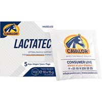 Produktbild von Cavalor LactaTec Nahrungsergänzung für Pferde zur Unterstützung von Sport und Leistung 800 g