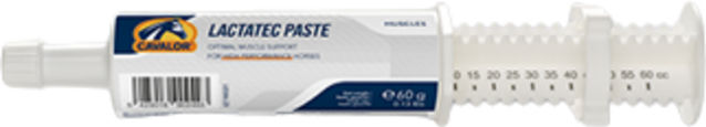 Cavalor Lactatec Paste Ergänzungsfutter für Pferde zur Unterstützung der Muskelfunktion 60 g - 60 g – Bild 1 von 3
