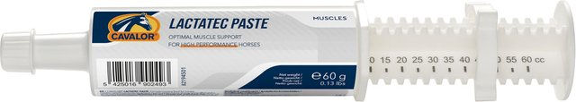 Cavalor LactaTec Paste Ergänzungsfutter für Pferde zur Unterstützung des Muskelaufbaus 6 x 60 g – Bild 1 von 2