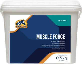 Cavalor Muscle Force Aufbaufutter für Fohlen und Junior Pferde 5 kg - 5 kg – Bild 1 von 2