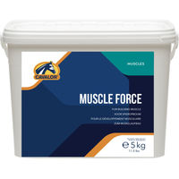 Produktbild von Cavalor Muscle Force Aufbaufutter für Fohlen und Junior Pferde 5 kg - 5 kg