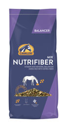 Cavalor Nutri Fiber Pferdefutter Mineralfutter und Nahrungsergänzung zur Unterstützung der Verdauung und des Stoffwechsels 15 kg – Bild 1 von 4