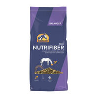Produktbild von Cavalor Nutri Fiber Pferdefutter Mineralfutter und Nahrungsergänzung zur Unterstützung der Verdauung und des Stoffwechsels 15 kg