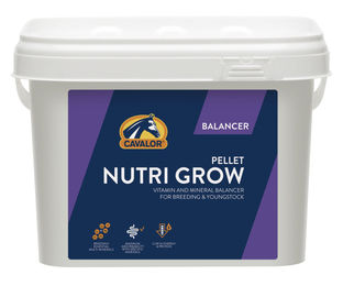 Cavalor Nutri Grow Mineralfutter für Fohlen und Aufzucht 5 kg - 5 kg – Bild 1 von 4