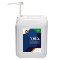 Produktbild von Cavalor OilMega Ergänzungsfutter für Pferde mit Öl zur Unterstützung von Haut und Fell 10 l - 10 l