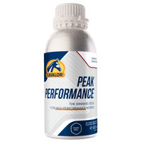 Produktbild von Cavalor Peak Performance Ergänzungsfutter für Pferde 500 ml