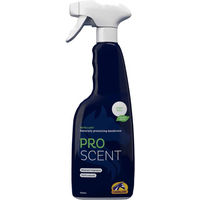 Produktbild von Cavalor ProScent Fellspray für Pferde 500 ml Blau