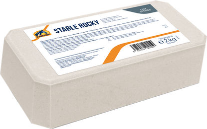 Cavalor Stable Rocky Mineralstein Leckmasse für Pferde 2 kg - 2 kg – Bild 1 von 3