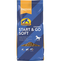 Produktbild von Cavalor Start & Go Soft Mash Fohlenstarter Kraftfutter für die Aufzucht 15 kg - 15 kg