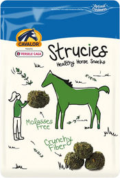 Cavalor Strucies Kräuter Pferdefutter Ergänzungsfutter zur Unterstützung der Verdauung und Atemwege 1,5 kg - 1,5 kg – Bild 1 von 4