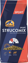 Cavalor Strucomix Sport Kraftfutter für Pferde zur Unterstützung von Sport und Leistung 20 kg – Bild 1 von 3