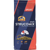Produktbild von Cavalor Strucomix Sport Kraftfutter für Pferde zur Unterstützung von Sport und Leistung 20 kg