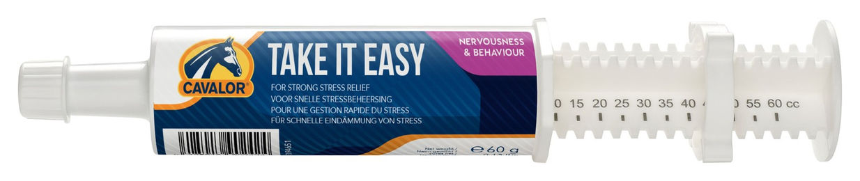 Cavalor Take It Easy Beruhigendes Mineralfutter für Pferde 60 g - 60 ml – Bild 1 von 3
