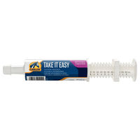 Produktbild von Cavalor Take It Easy Beruhigendes Mineralfutter für Pferde 60 g - 60 ml