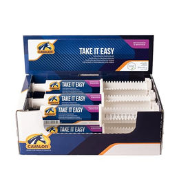 Cavalor Take It Easy Ergänzungsfuttermittel für Pferde zur Beruhigung 6 x 60 g - 6 x 60 g – Bild 1 von 3