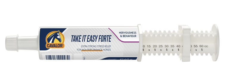 Cavalor Take It Easy Forte Beruhigungspasta für Pferde 60 g - 60 g – Bild 1 von 4