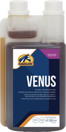 Cavalor Venus Nahrungsergänzung für Pferde zur Unterstützung des hormonellen Gleichgewichts und der Beruhigung 500 ml - 500 ml – Bild 1 von 3