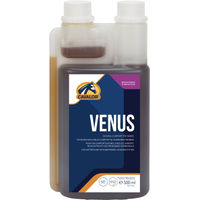 Produktbild von Cavalor Venus Nahrungsergänzung für Pferde zur Unterstützung des hormonellen Gleichgewichts und der Beruhigung 500 ml - 500 ml