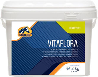 Cavalor Vitaflor 365 Ergänzungsfutter für Pferde zur Unterstützung von Haut, Fell und Verdauung 2 kg - 2 kg – Bild 1 von 3