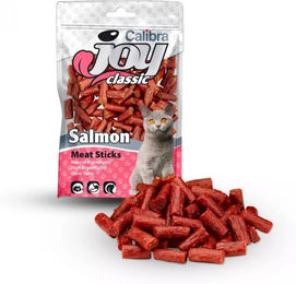 Produktbild von CaviVita Joy Cat Classic Salmon Sticks Crunchy Leckerli für Katzen mit Lachs für Haut und Fell 70g
