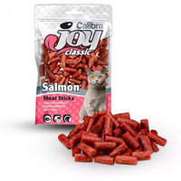 Produktbild von CaviVita Joy Cat Classic Salmon Sticks Crunchy Leckerli für Katzen mit Lachs für Haut und Fell 70g