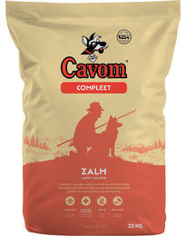 Cavom Compleet Hundefutter Lachs und Krill ohne Weizen 20 kg – Bild 1 von 1