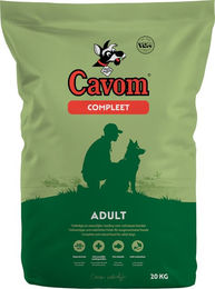 Cavom Complete Adult Hundefutter Trockenfutter kaltgepresst 20 kg - 20 kg – Bild 1 von 2