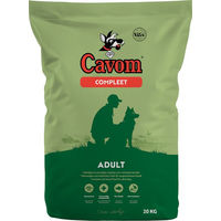 Produktbild von Cavom Complete Adult Hundefutter Trockenfutter kaltgepresst 20 kg - 20 kg