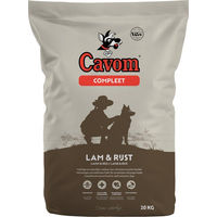 Produktbild von Cavom Complete Hundefutter Lamm & Reis Kaltgepresst Sensitive Adult 20 kg - 20 kg