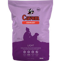 Produktbild von Cavom Complete Light Hundefutter Adult Rind und Lamm Kaltgepresst zur Gewichtskontrolle 20 kg - 20 kg