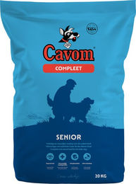 Produktbild von Cavom Complete Senior Hund Trockenfutter Rind Kaltgepresst 20 kg - 20 kg