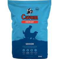 Produktbild von Cavom Complete Senior Hund Trockenfutter Rind Kaltgepresst 20 kg - 20 kg