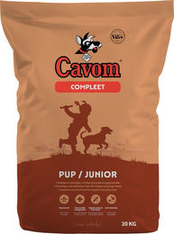 Produktbild von Cavom Complete Welpen und Junior Hundefutter Rind Kaltgepresst 20 kg - 20 kg