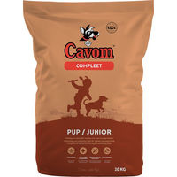 Produktbild von Cavom Complete Welpen und Junior Hundefutter Rind Kaltgepresst 20 kg - 20 kg