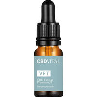 Produktbild von CBD VITAL Bio CBD Extrakt Premium Öl zur Beruhigung für Haut und Fell 10ml