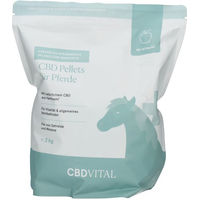 Produktbild von CBD Vital CBD Pellets für Pferde