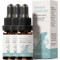 Produktbild von CBD VITAL Hanföl für Hunde mit 4,2 % CBD