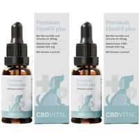 Produktbild von CBD VITAL Hanföl für Hunde 4,2% zur Beruhigung 20 ml