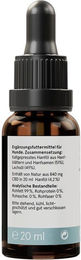 CBD VITAL Hanföl für Hunde 4,2% zur Beruhigung für alle Altersstufen und Größen 20ml – Bild 1 von 2
