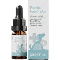 Produktbild von CBD VITAL Hanföl Tropfen für Hunde zur Beruhigung 10 ml
