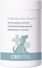 CBD Vital Hunde Gelenke Plus Funktionssnack für alle Altersstufen getreidefrei und hypoallergen mit Insekt – Bild 1 von 2