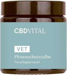 CBD VITAL Pfotenschutzsalbe zur Pfotenpflege 100 ml - 100 ml – Bild 1 von 3