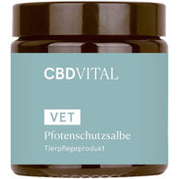 Produktbild von CBD VITAL Pfotenschutzsalbe zur Pfotenpflege 100 ml - 100 ml